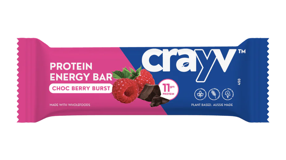 Why CRAYV Protein Bars Are Your Perfect Snack for Energy and Wellness
