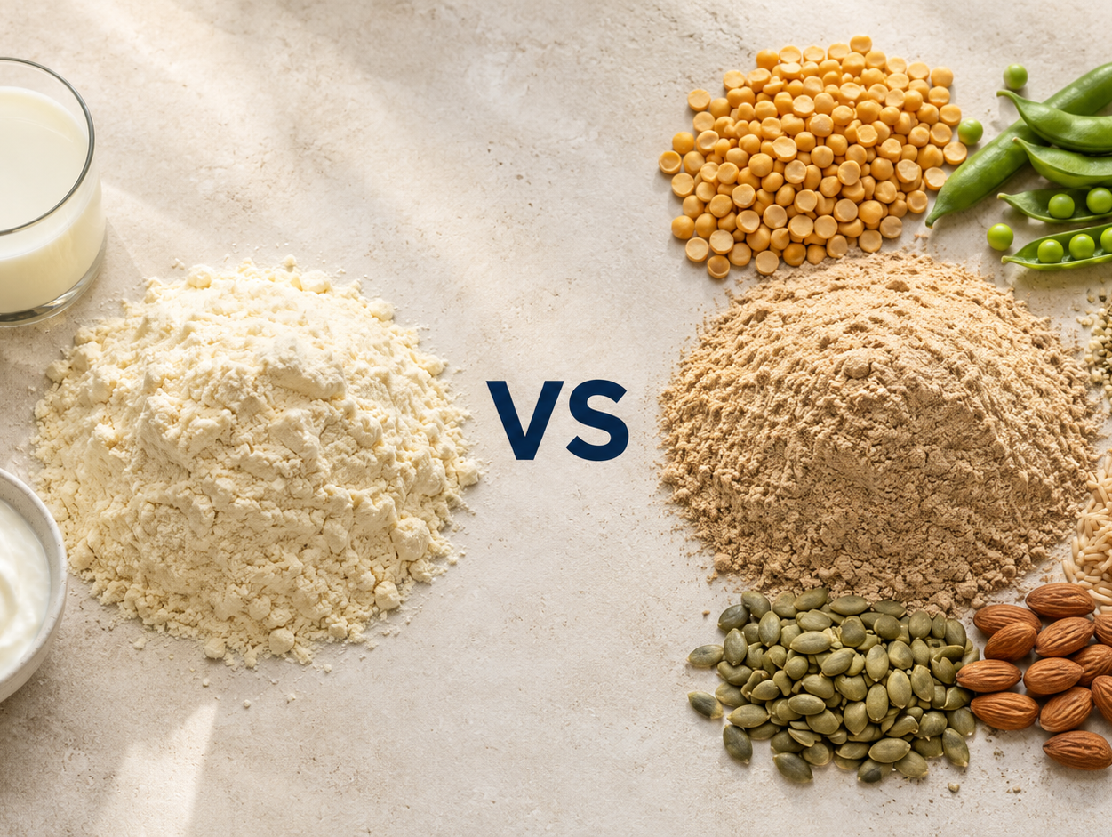 Plant Protein vs Whey: Which Protein Is Better?