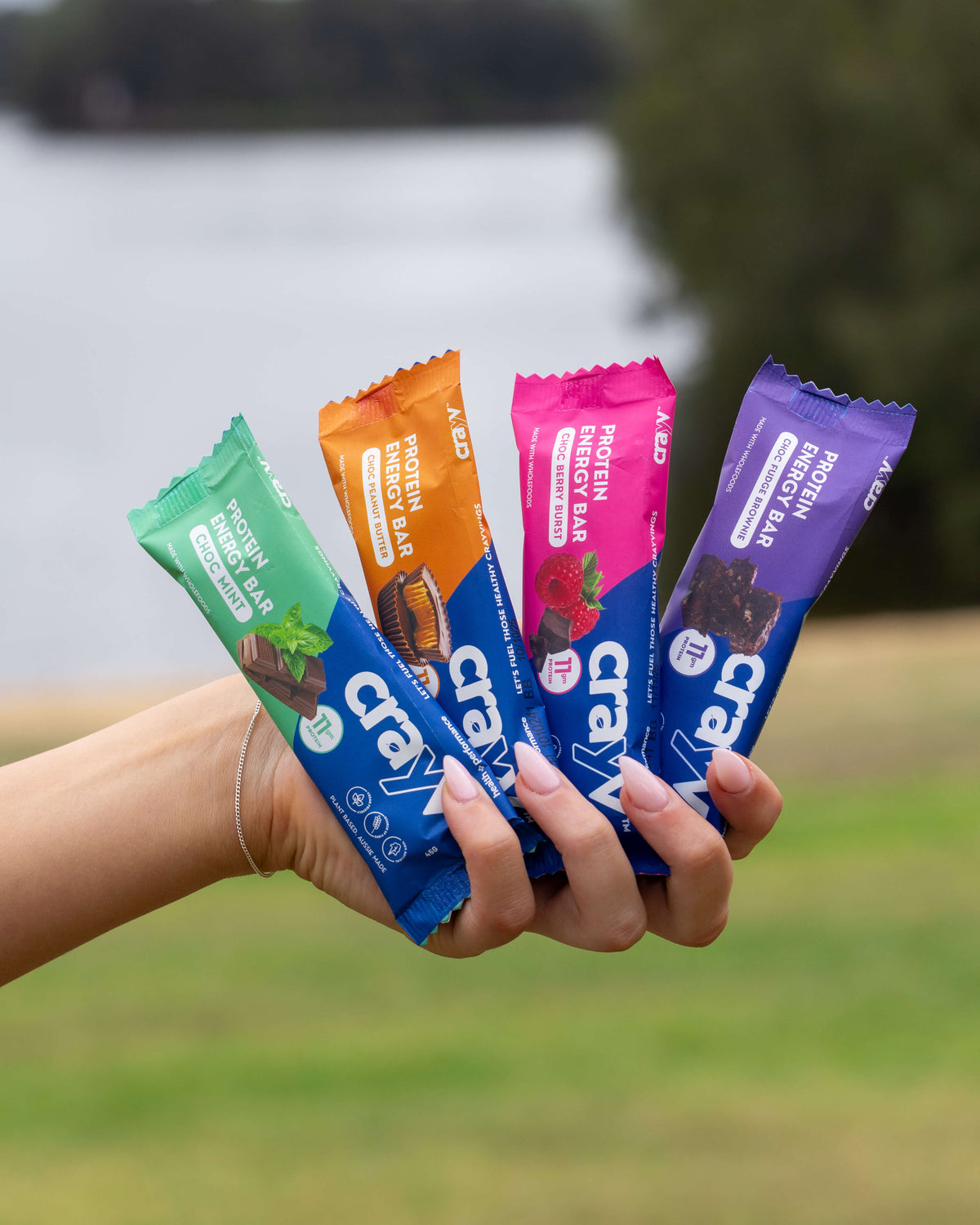 CRAYV Protein Bars