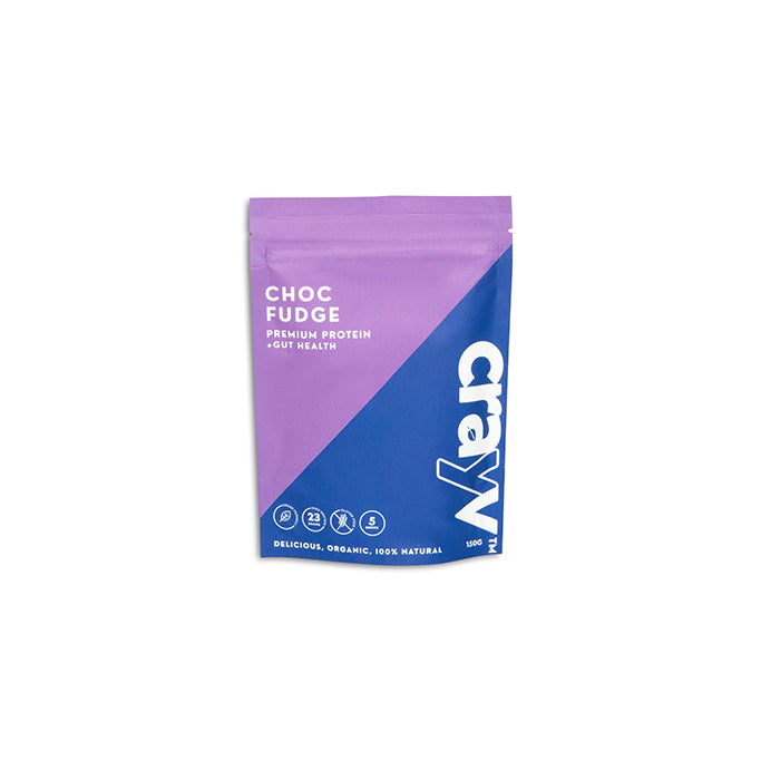 choc fudge premium protein + gut health pack