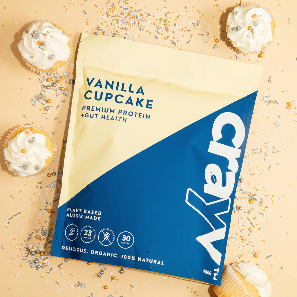 vanilla cupcake premium protein best organic pack