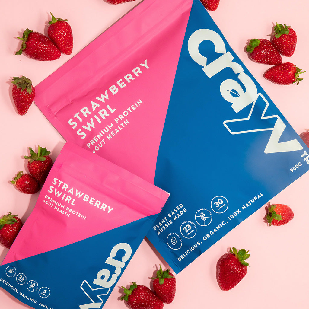 strawberry swirl premium protein 2 best packs