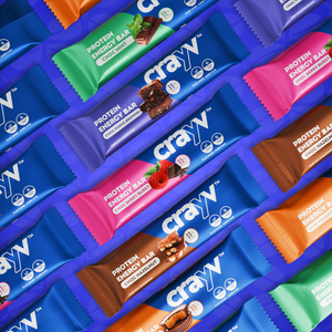 Protein Bar Sampler Box - 5 Flavours, 12 Bars