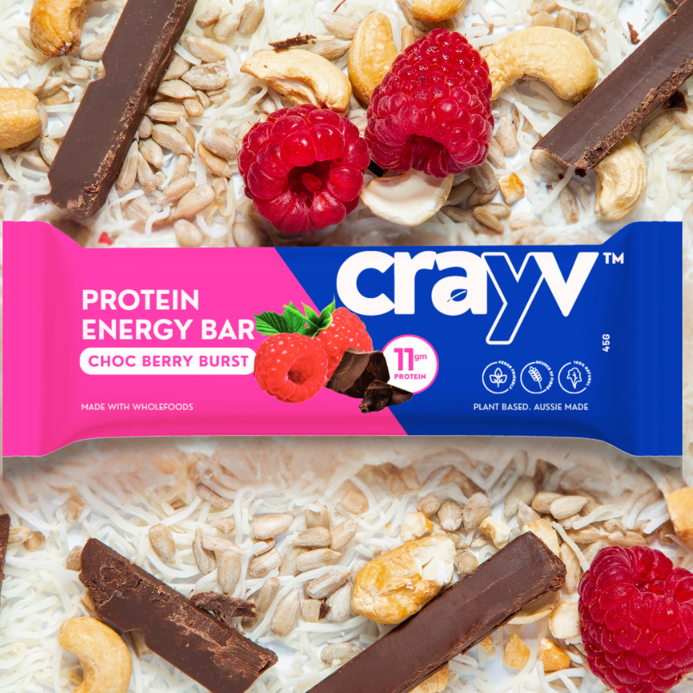 Choc Berry Burst