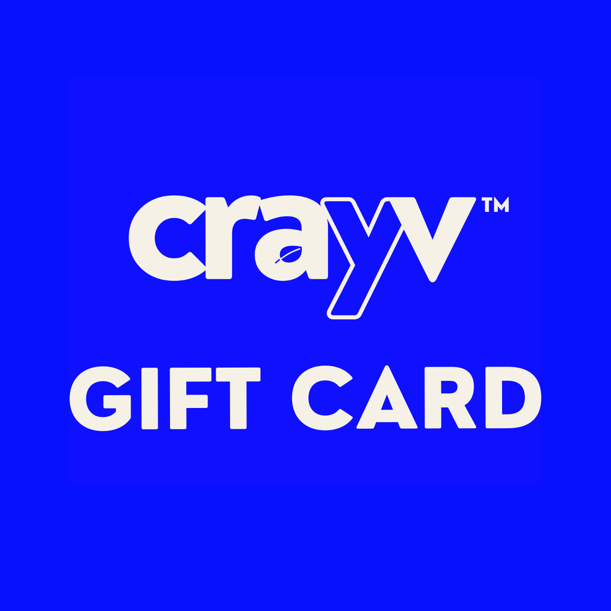 Crayv Gift Card