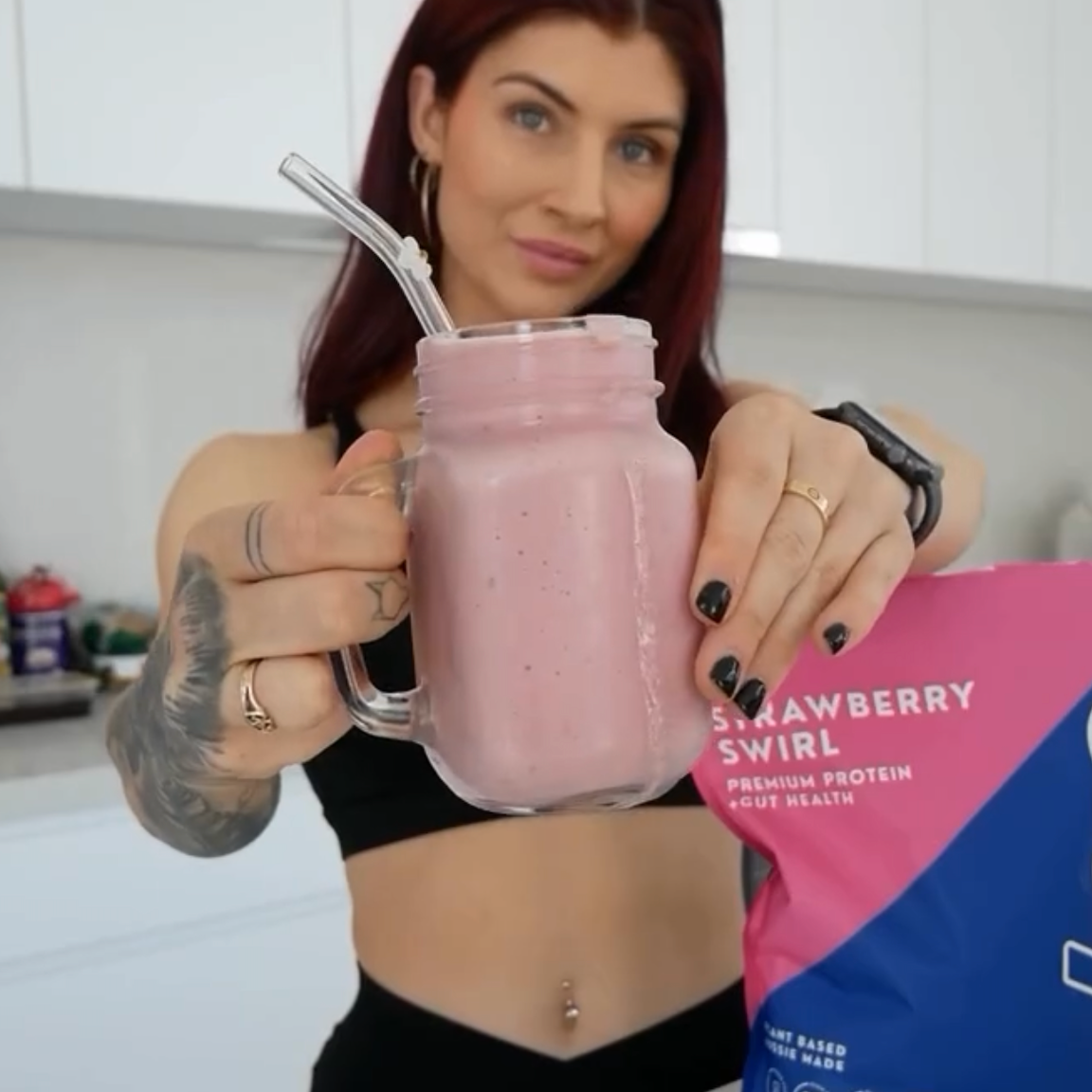 Strawberry Swirl