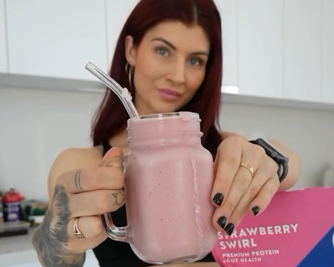 Strawberry Swirl