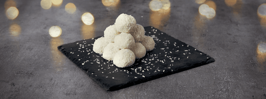 Christmas Protein Snowballs Recipe