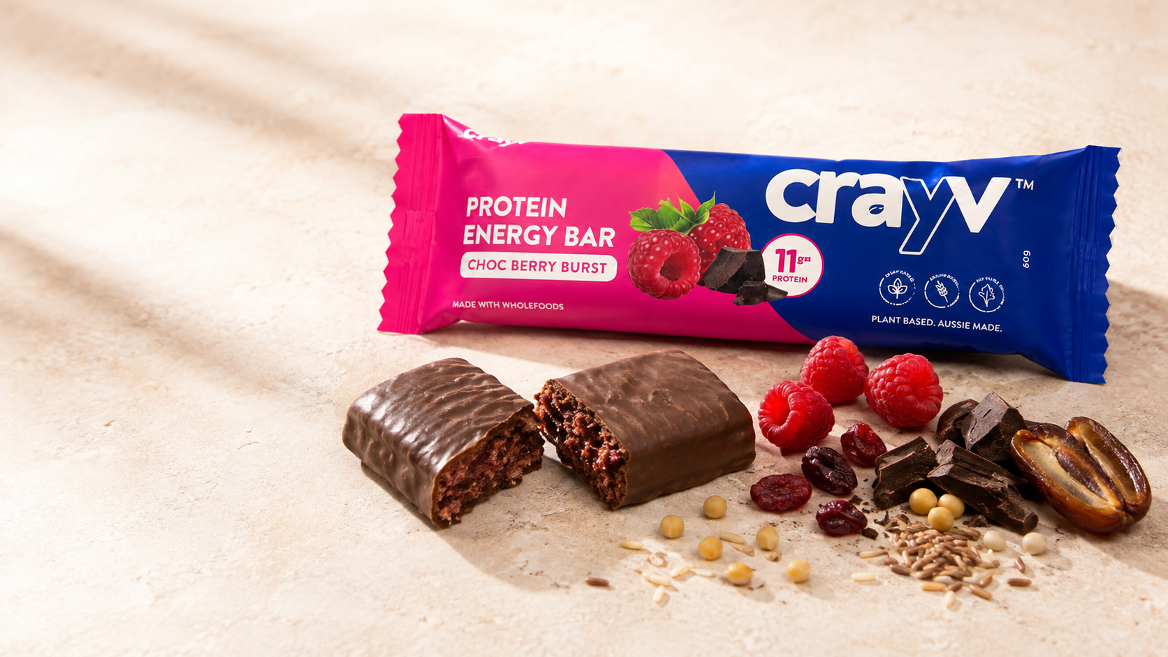 Healthy Plant-Based Protein Bars in Australia: A Guide