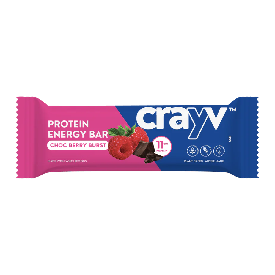Why CRAYV Protein Bars Are Your Perfect Snack for Energy and Wellness