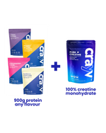 Protein + Creatine Bundle