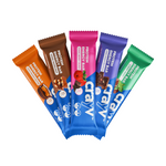 Protein Bar Sampler Box - 5 Flavours, 12 Bars