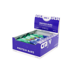 Choc Mint Protein Energy Bars - Box of 12