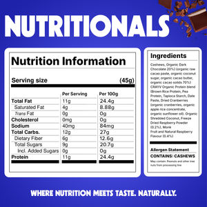 Protein Bar Sampler Box - 5 Flavours, 12 Bars