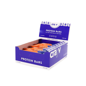 Choc Peanut Butter Protein Energy Bar - Box of 12