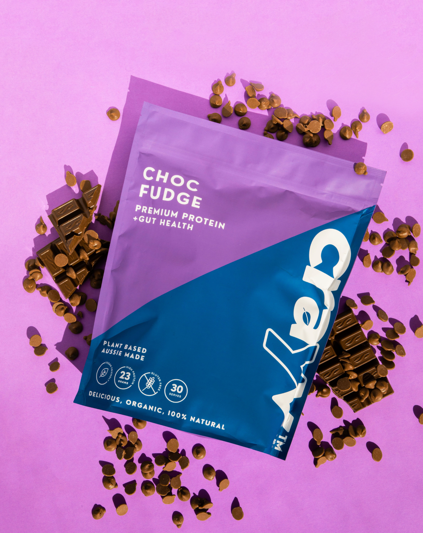 choc fudge premium crayv protein